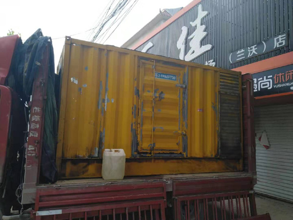房山发电机组功率与使用时间之间的关系