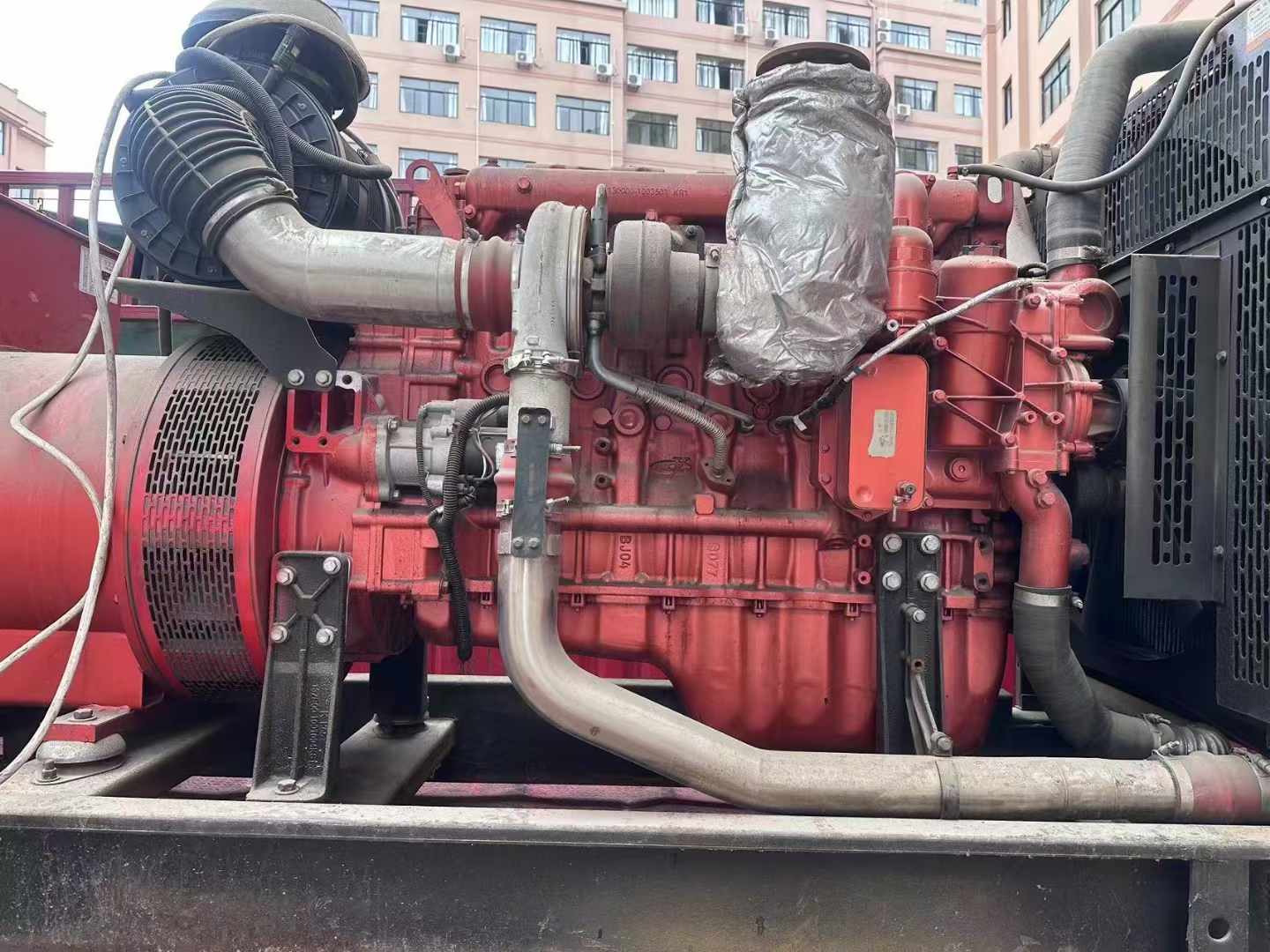 房山如何选择适合 600kW 柴油发电机组的过载保护器？